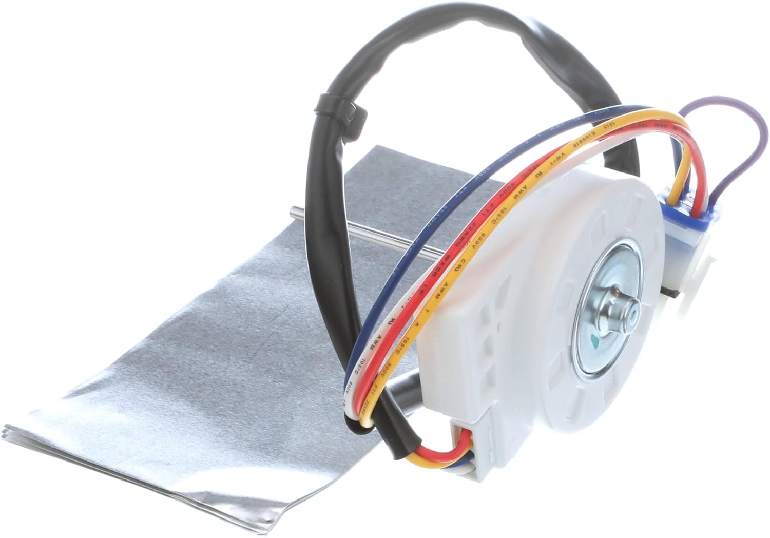Direct Replacement for GE WR60X32614 Refrigerator Evap Motor Service Kit WR60X31698 WR60X30968