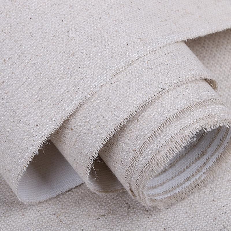 Rotolo Tela,Tela Per Dipingere Rotolo Professionale Blank Canvas for la strato di pittura Acrilico Pittura a olio di tela Biancheria in tela Art Forniture for artisti 3.0m One Roll(3.0M long width 68c