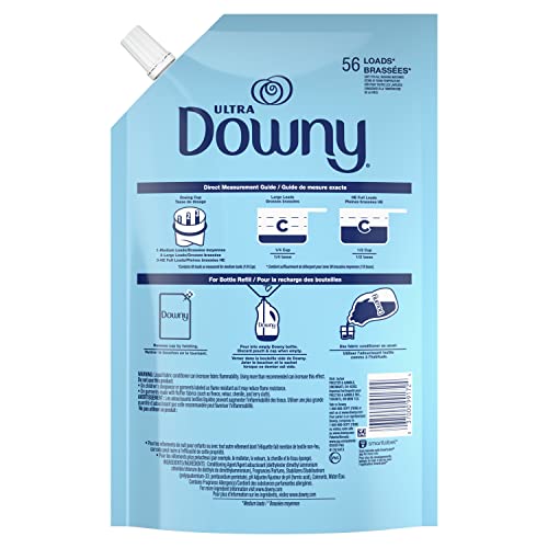 image for Downy Ultra Laundry Fabric Softener Liquid, April Fresh Scent, 168 Tot