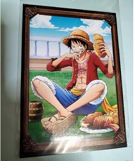 ONEPIECE ワンピース ルフィ アニメイト 限定 輩 推しメン ブロマイド