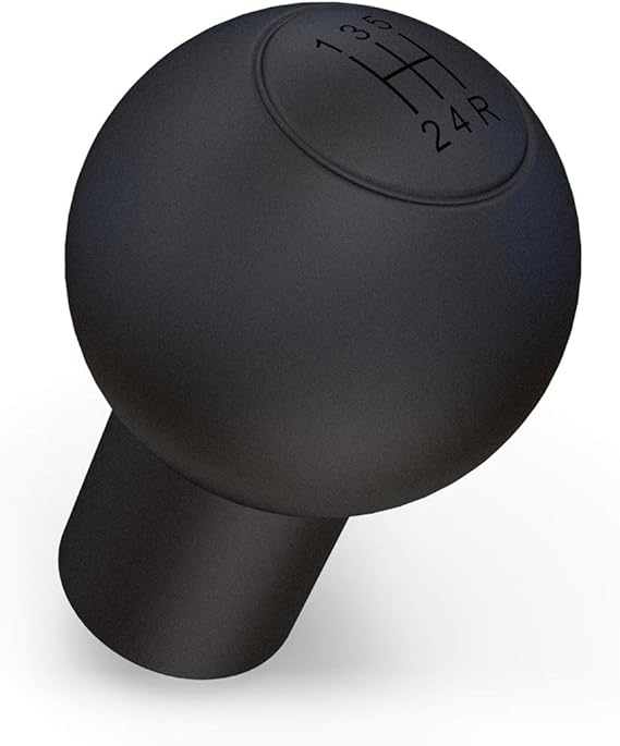 2 Copri Cambio In Silicone Per Auto - Antiscivolo, Morbido, Per 5 Marce - Foto 10