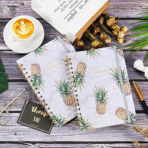 Ruled-NotebookJournal-Lined-Journal-with-Hardcover-835-x-63-College-Ruled-Spiral-NotebookJournal-Back-Pocket-Strong-Twin-Wire-Binding-with-Premium-Paper-Home-Office