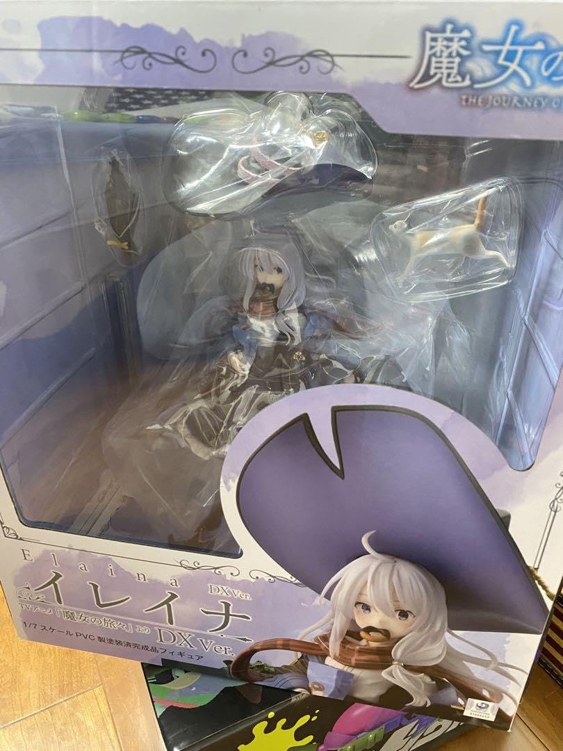 Amazon.co.jp: 魔女の旅々 イレイナ フィギュア dx ver. : おもちゃ