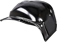 JEGS 78623 Right Front Inner Fender for 1973-1980 GM C/K Trucks | 20-Gauge Steel, Black EDP Coated Bolt-On Replacement