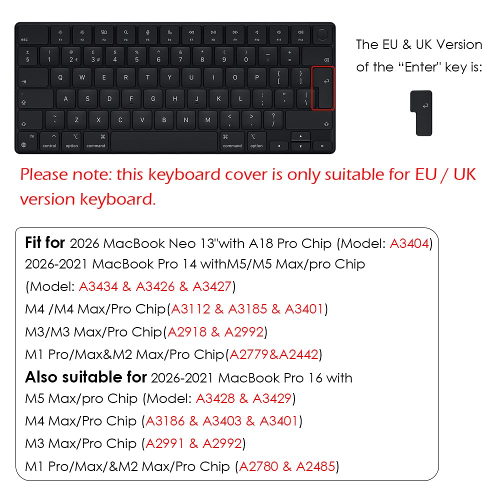 Funda de silicona ultrafina para teclado español de MacBook Air 2023 y 2022 (15.3 y 13.6 pulgadas, chip M2, modelo A2681), accesorios de protección suaves, diseño