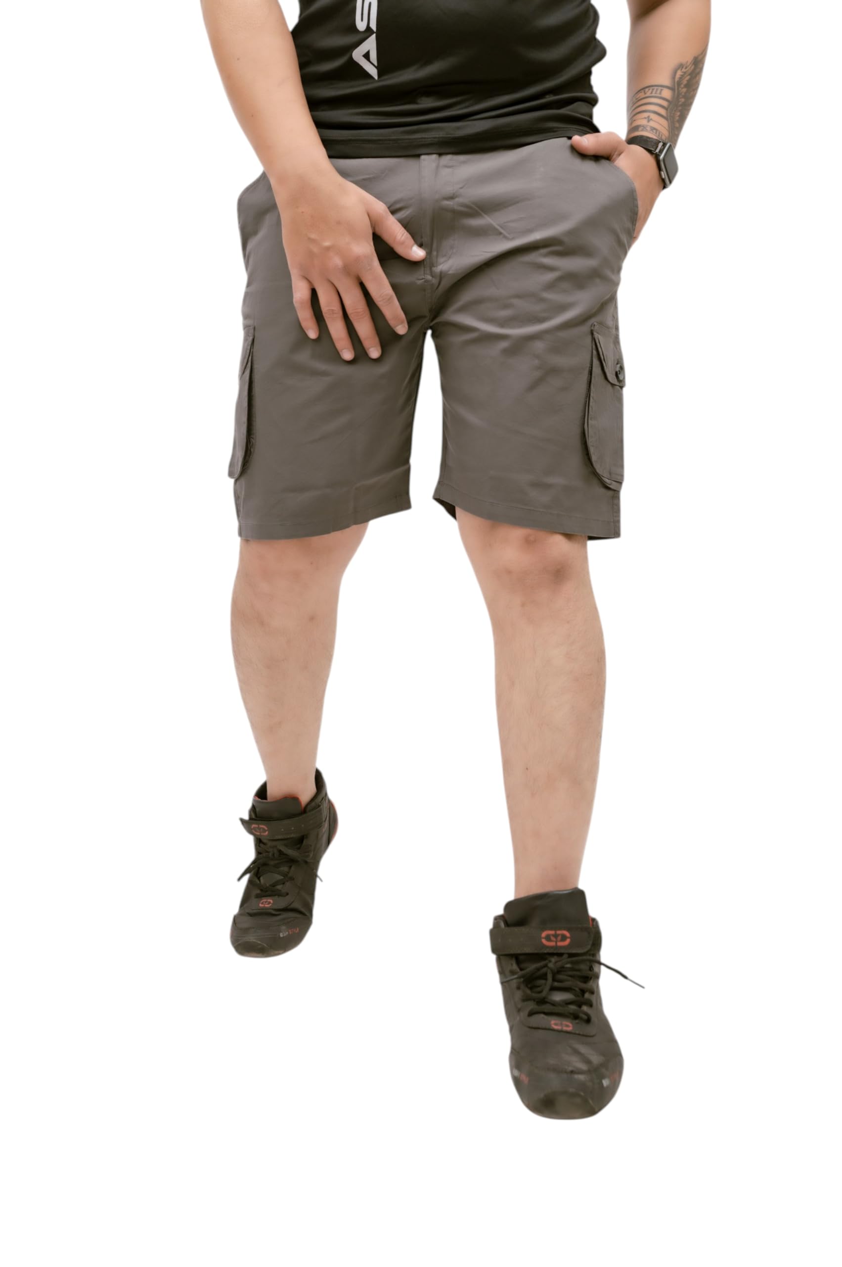 FOXXY INTERNATIONAL Men's Cotton Casual Shorts for Men | Regular