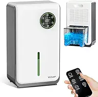 Yesop Desumidificadores Com Tela Digital Eletrico Desumidificador 2000ML Yesop