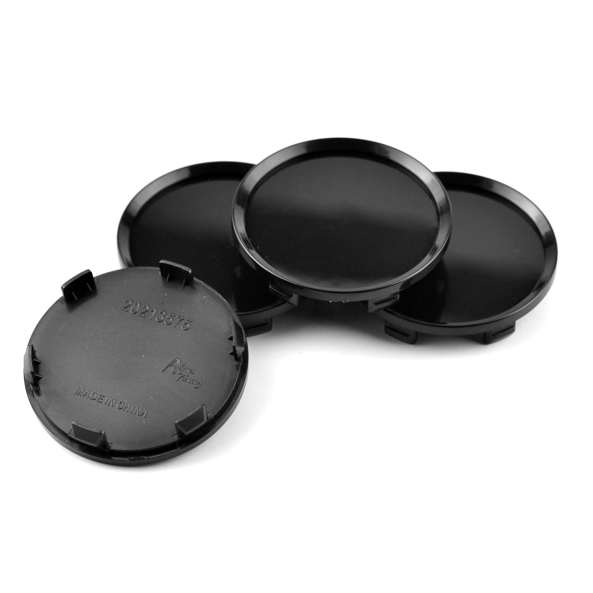 Amazon.co.jp: ホイールセンターキャップ 64mm 61mm 4個 ブラック