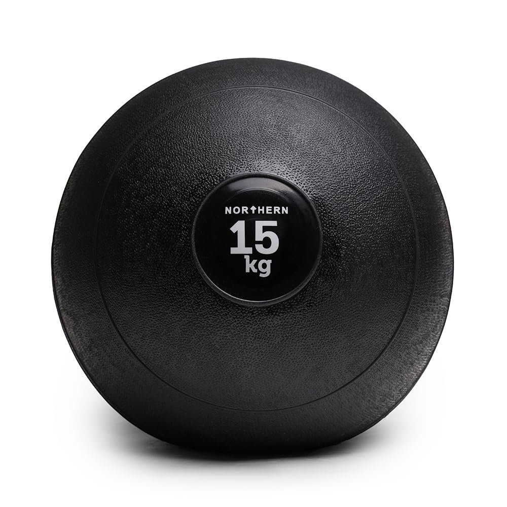 Weight Slam Ball Medicine Ball No Bounce Heavy Duty Rubber Home Gym Fitness Training Workout Equipment Core Strength Ab Exercises Bootcamp MMA Boxing, Throwing Building & Toning Muscle 3-30KG