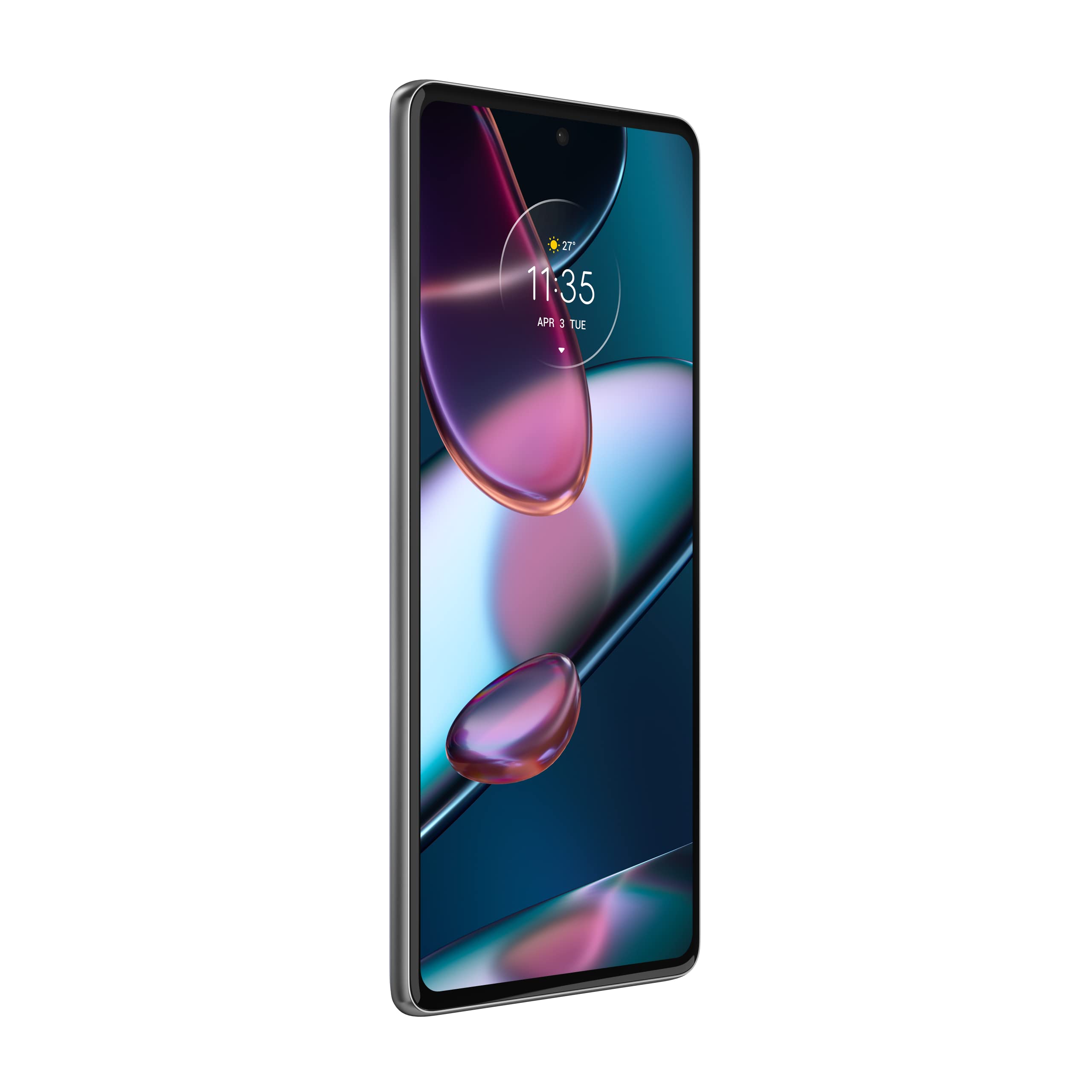 Motorola Edge 30 Pro 256GB ROM, 12GB RAM, Stardust White