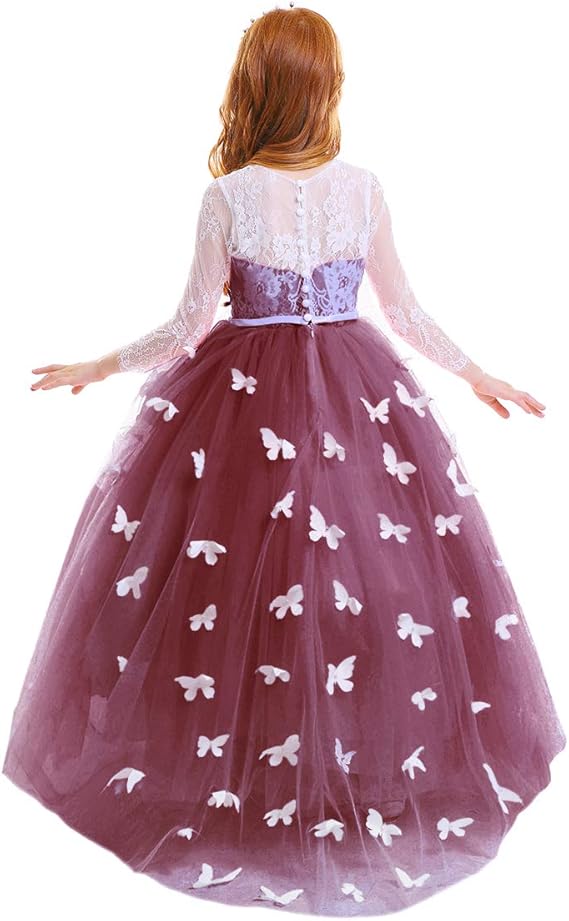 vestidos de primera comunión con manga larga