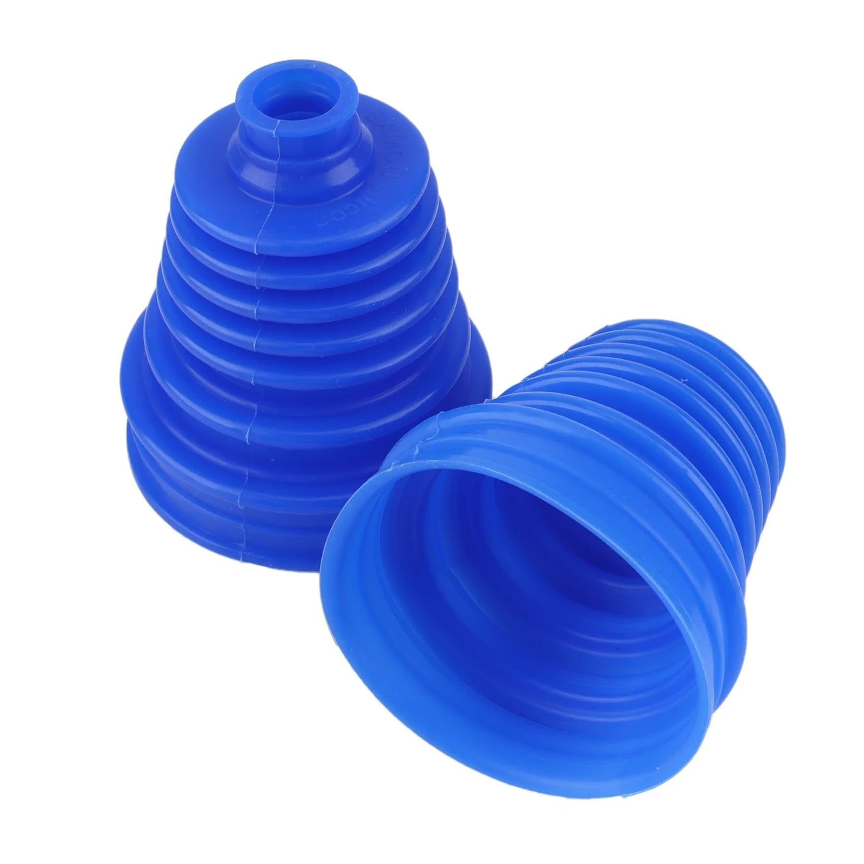 Denture Extérieure Arbre Cardan Lot De 4 Cache-poussière Universels En Silicone Pour Voiture À Vitesse Constante Avec Boule Ronde Et Connecteur Voie Soufflet Cardan