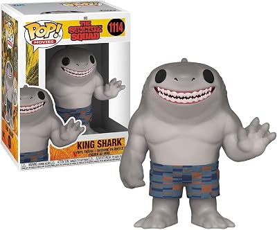Funko Pop! Movies King Shark Figure