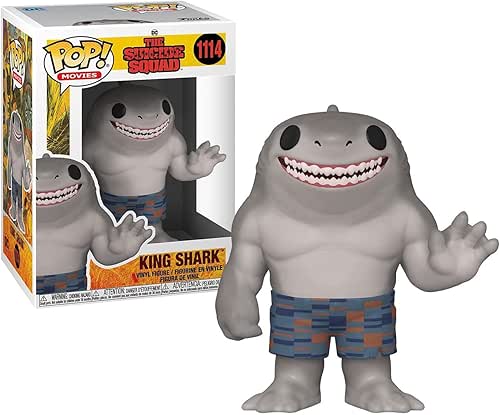 Funko Pop! Movies: TSS - King Shark - Suicide Squad