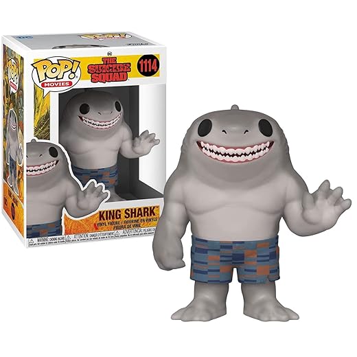 En Oferta Funko Pop! Movies: The Suicide Squad - King Shark
