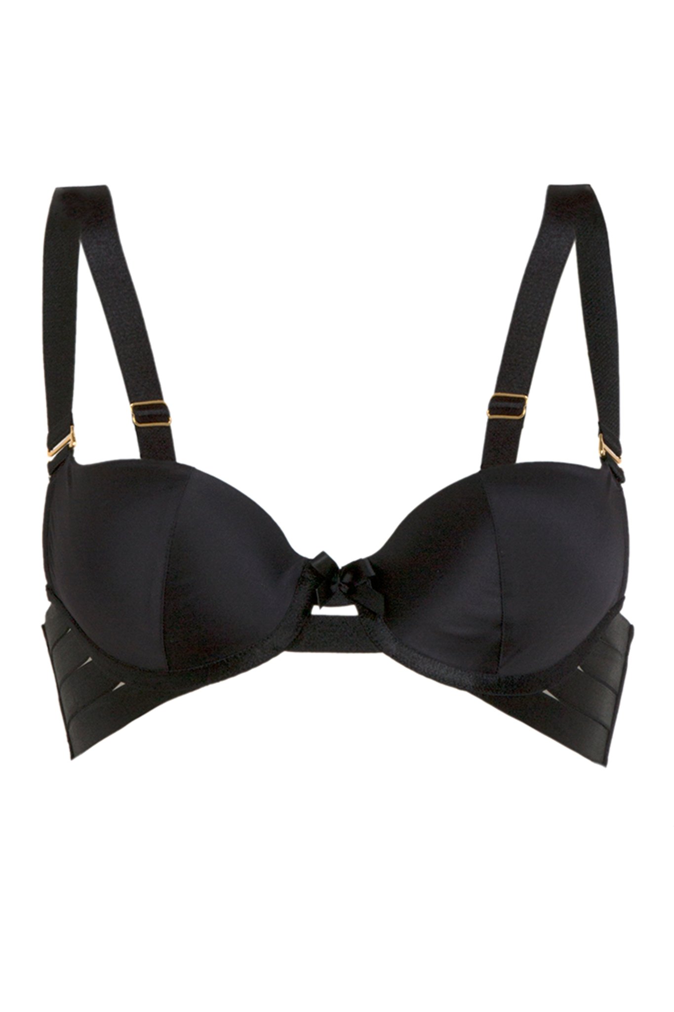 Bordelle Black Signature Bra L