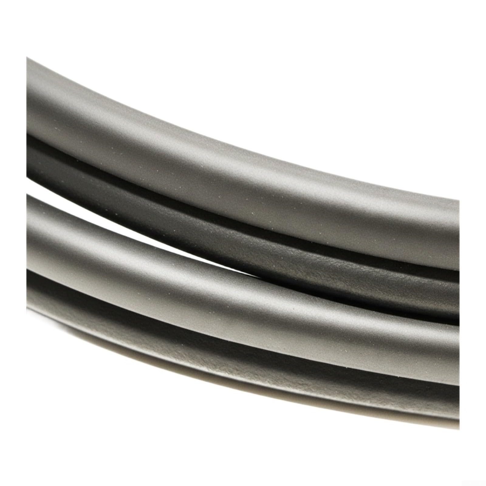 Junta de goma para puerta delantera, color negro, para BMW Serie 3 E90, E91, 2004-2011, OEM 51727247258, accesorio de burlete exterior de repuesto