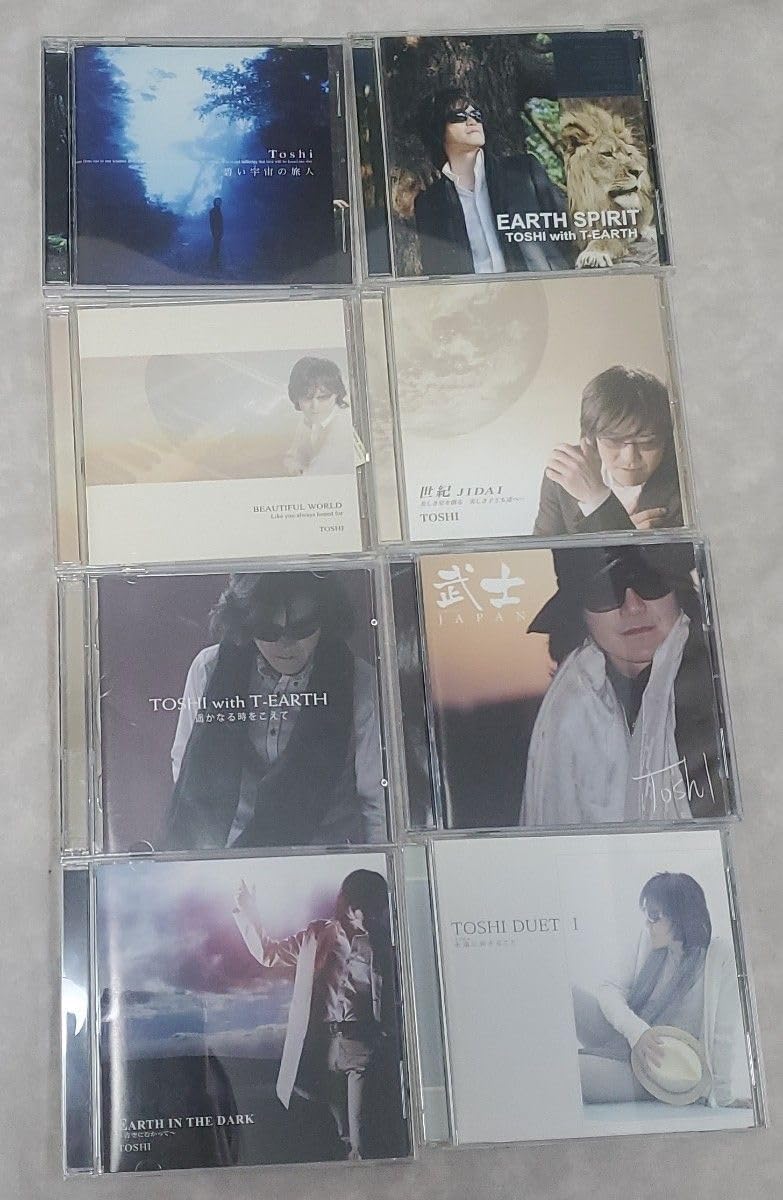 TOSHI X エックスジャパン グッズセット CD タオル 一部サイン入り X