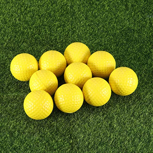 Bola de espuma de golfe BesPORTBLE, 10 peças, bolas de golfe macias para treinamento de golfe para e
