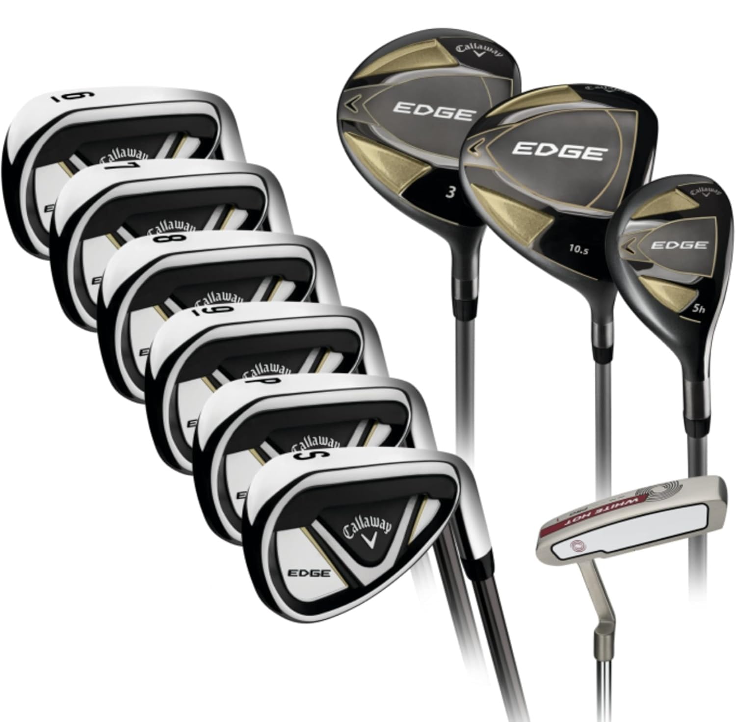 Amazon.co.jp: CALLAWAY キャロウェイ グラファイトゴルフクラブ 10本