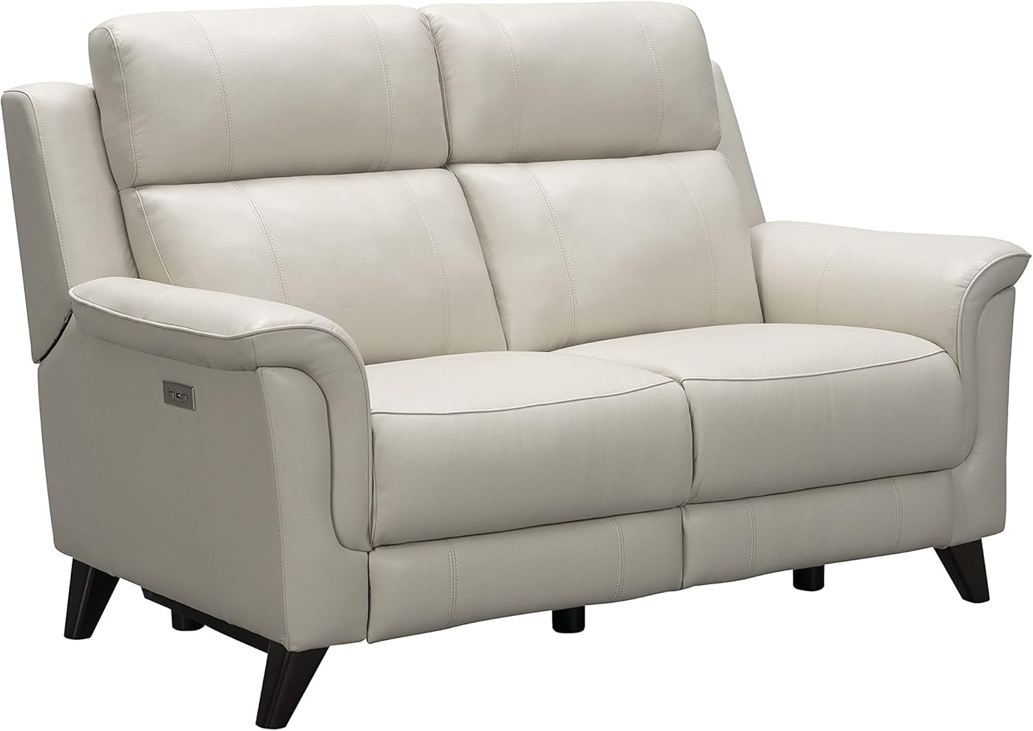 Barcalounger Kester Power Reclining Loveseat w/Power Head Rests, Laurel Cream