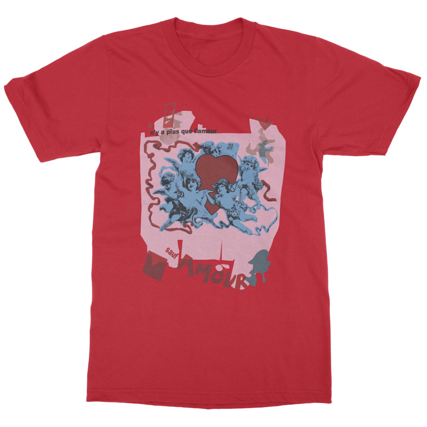 Amour Inspired Angels Graphic Beat Tribute Unisex T-Shirt
