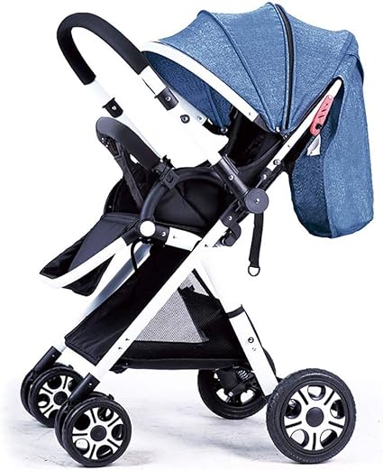 Amazon 高地の赤ちゃんのベビーカーは 可逆的な幼児を扱うバギーは 座って 下に横になることができますポータブル折り畳み式のチャイルドカートの白いフレーム 色 Linen Blue 二人 多人数用ベビーカー ベビー マタニティ 通販 Amazon 高地の赤ちゃんのベビーカーは 可逆的な幼児を扱うバギーは 座って 下に横になることができますポータブル折り畳み式のチャイルドカートの白いフレーム 色 Linen Blue 二人 多人数用ベビーカー ベビー マタニティ 通販