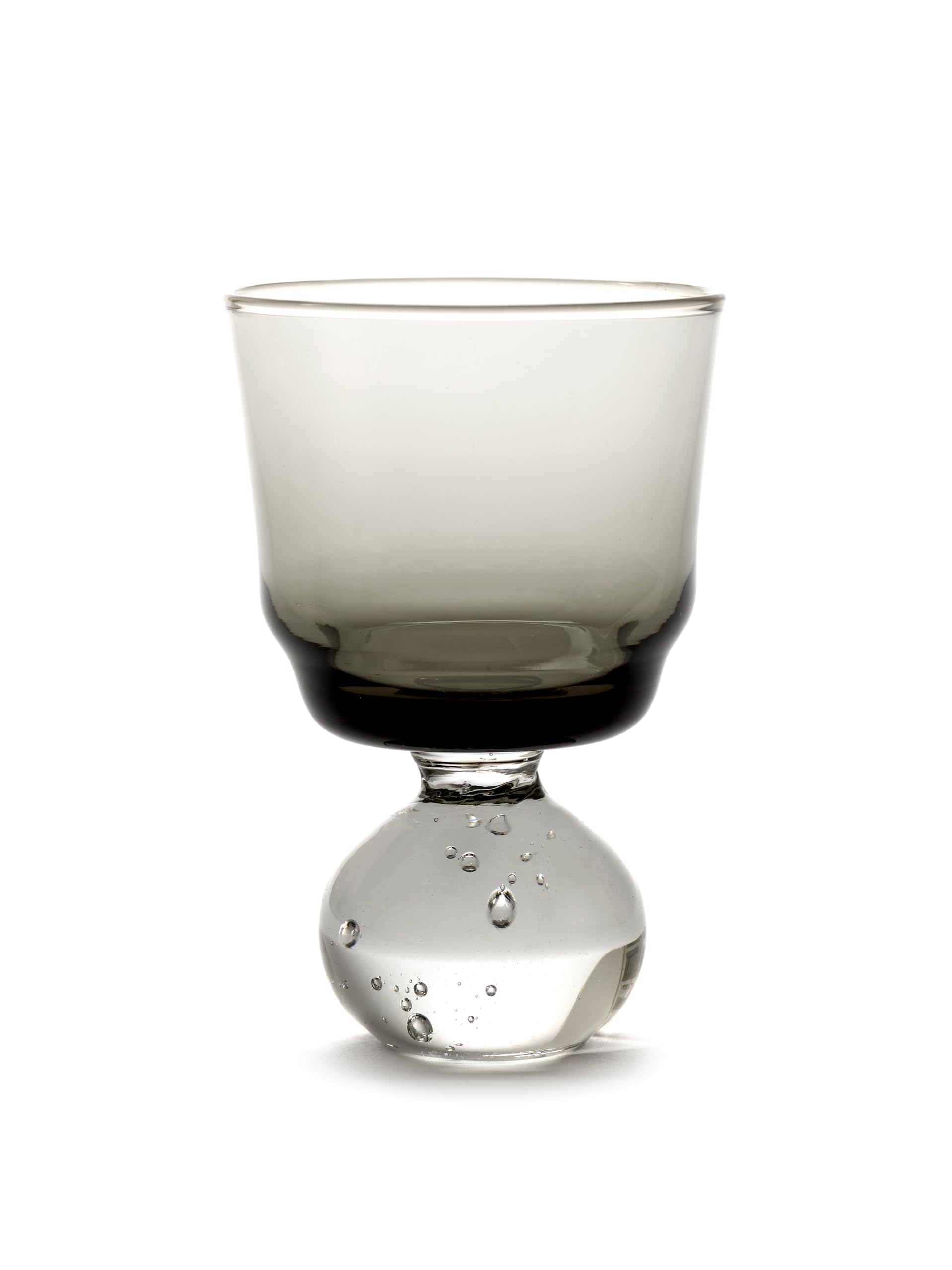 SERAX B0821003 ETERNAL SNOW S Stielglas, Grau, 110 ml