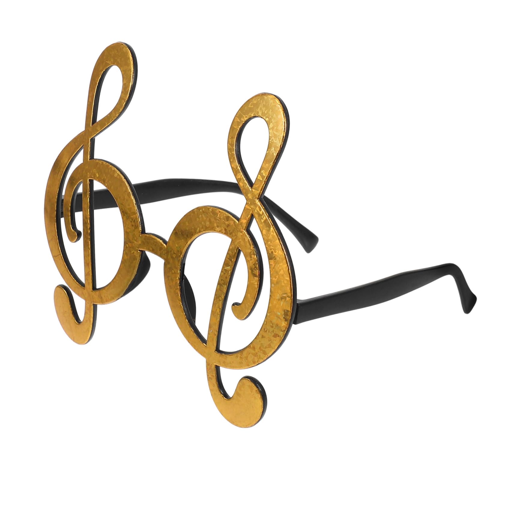 COLLBATH Musical Note Glasses Party Accessories Eye Glasses Aunglasses Party Props Music Note Eyeglasses Prop Music Party Photo Props Music Note Eyewear Prop Decor Music Party Supplies Abs