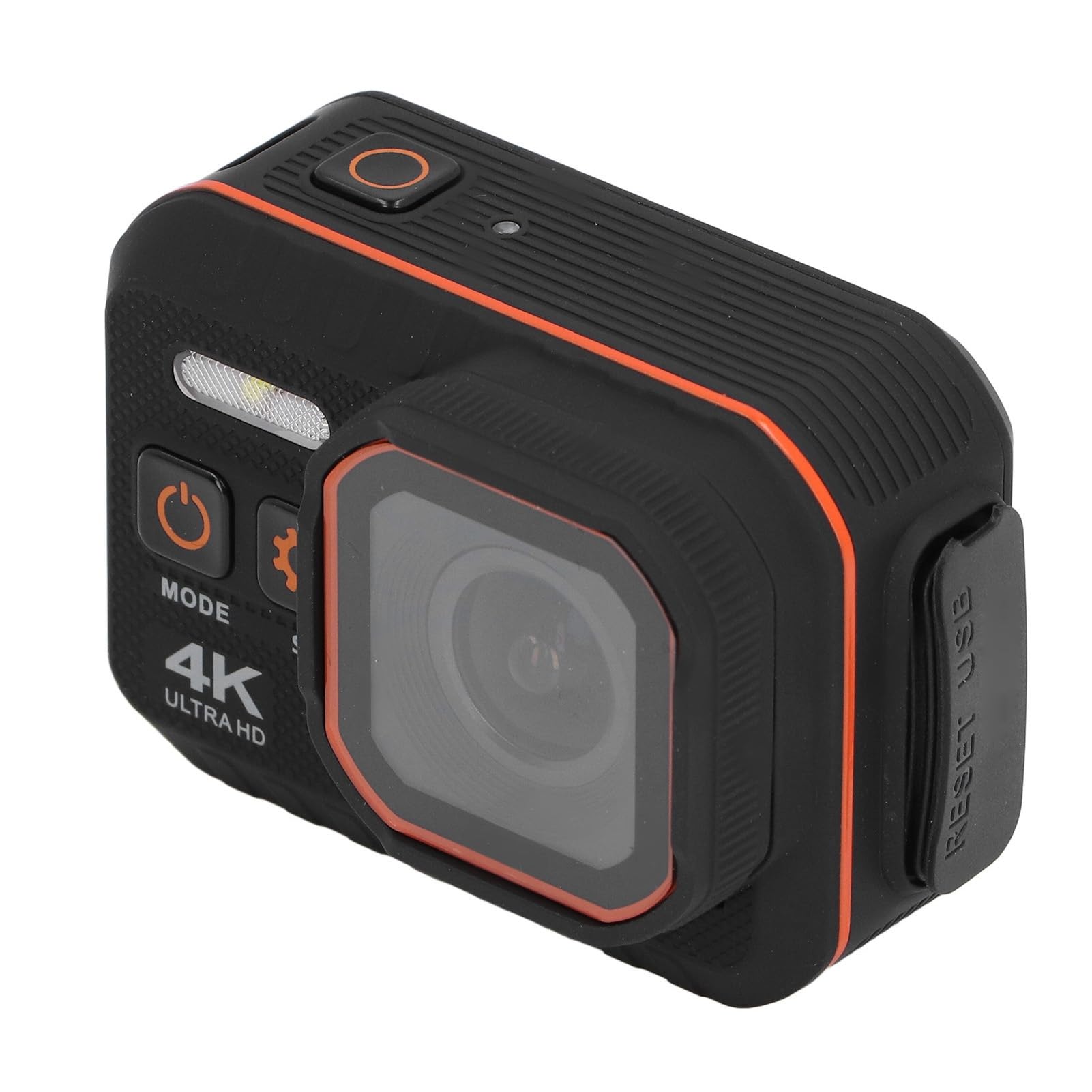 Kamera Akcji WiFi 4K 60FPS, Kamera Podwodna EIS HD, Wodoodporna Kamera IP68, Zdalnie Sterowana Kamera Vlog, Kamera na Kasku Rowerowym do Uprawiania Sportów na świeżym Powietrzu