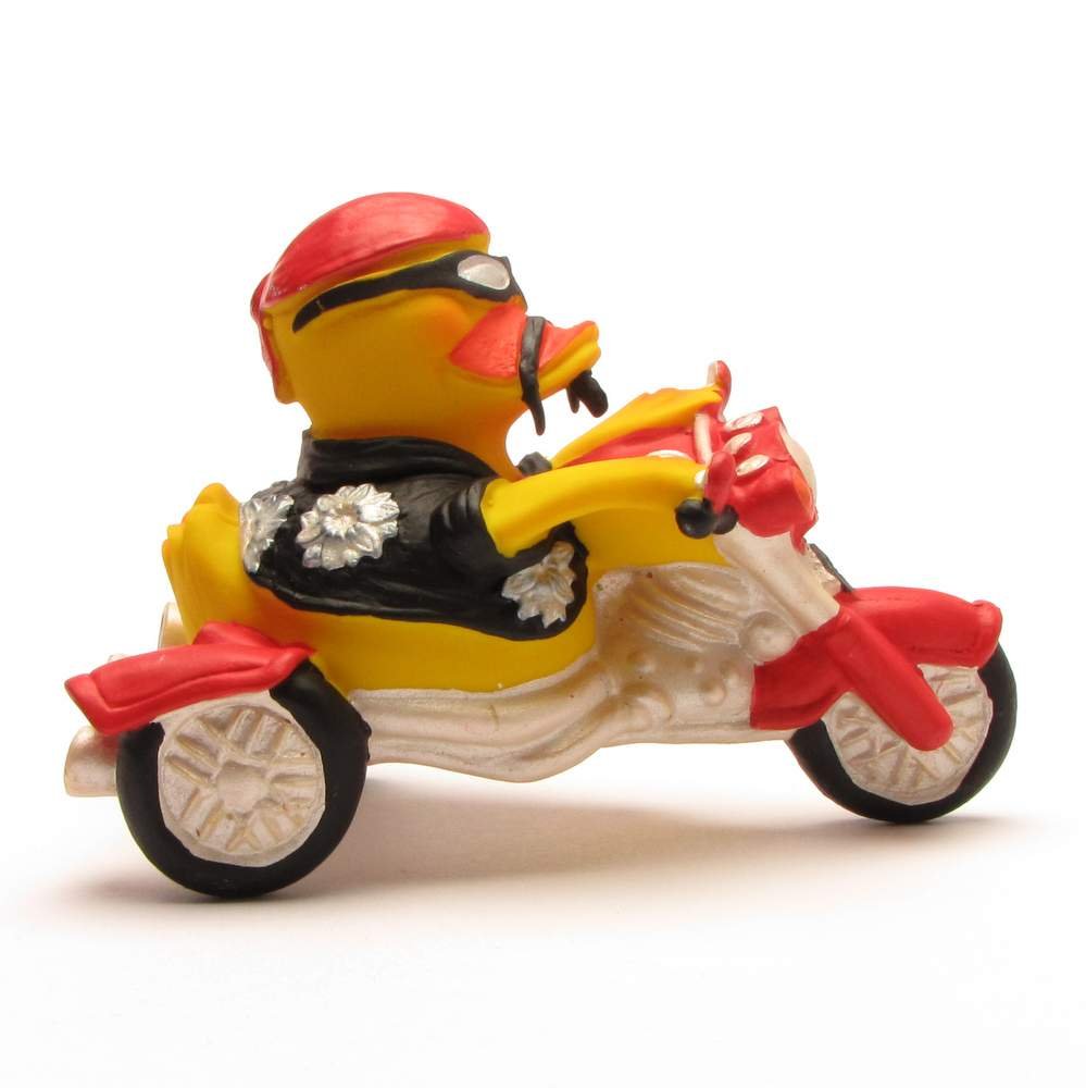 Duckshop I kaczka kąpielowa Rocker I piszcząca kaczka - dł.: 13 cm