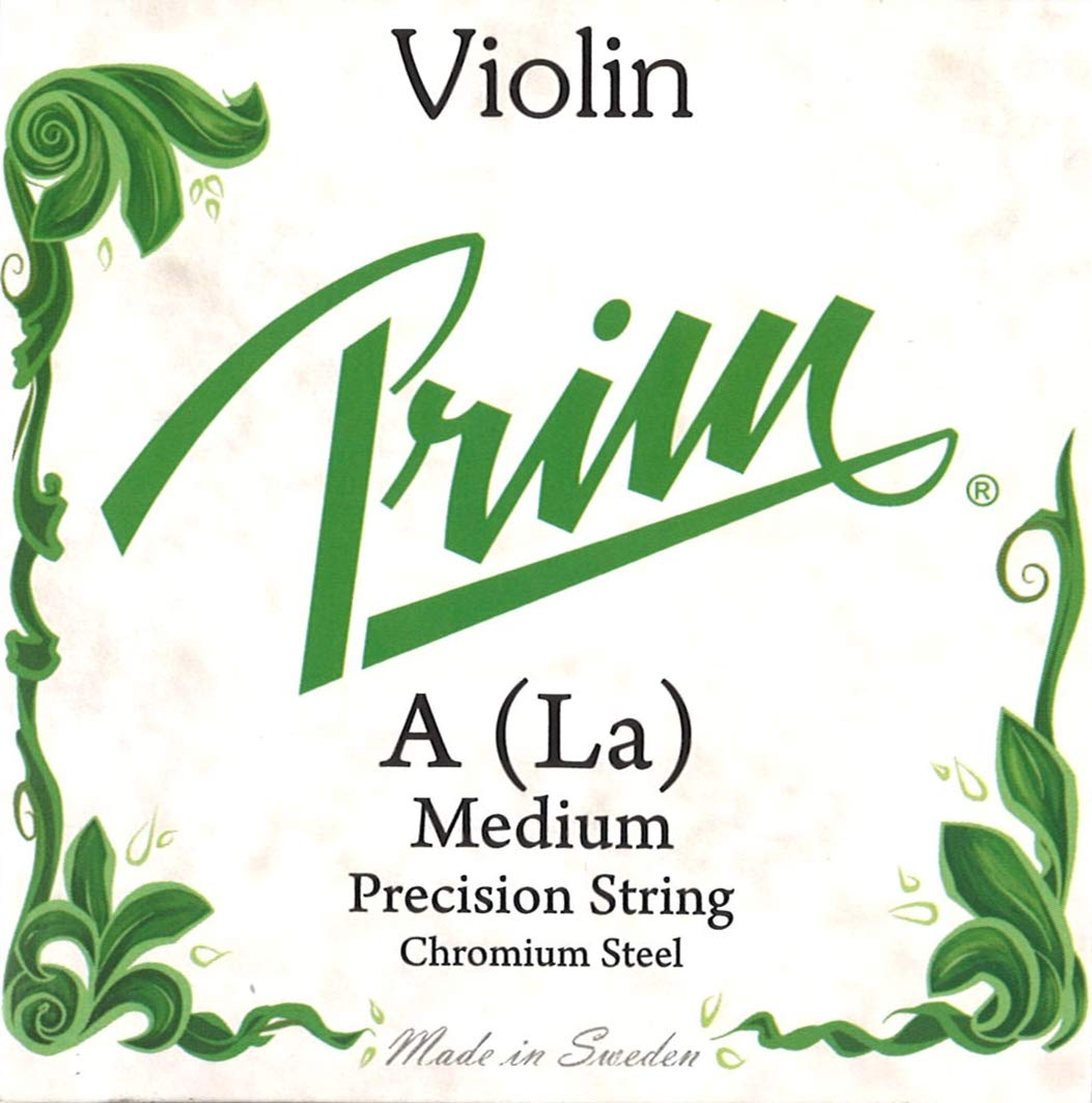 Prim Juego de cuerdas de violín de acero inoxidable Medium 1010