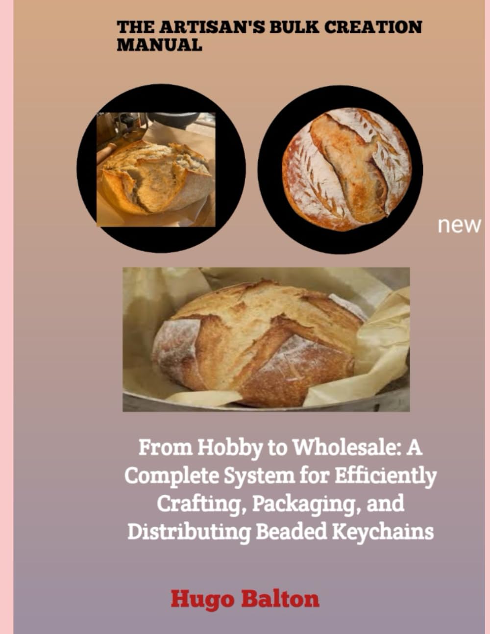 THE ARTISAN'S BULK CREATION MANUAL: From Hobby to Wholesale: A Complete System for Efficiently Crafting, Packaging, and Distributing Beaded Keychains