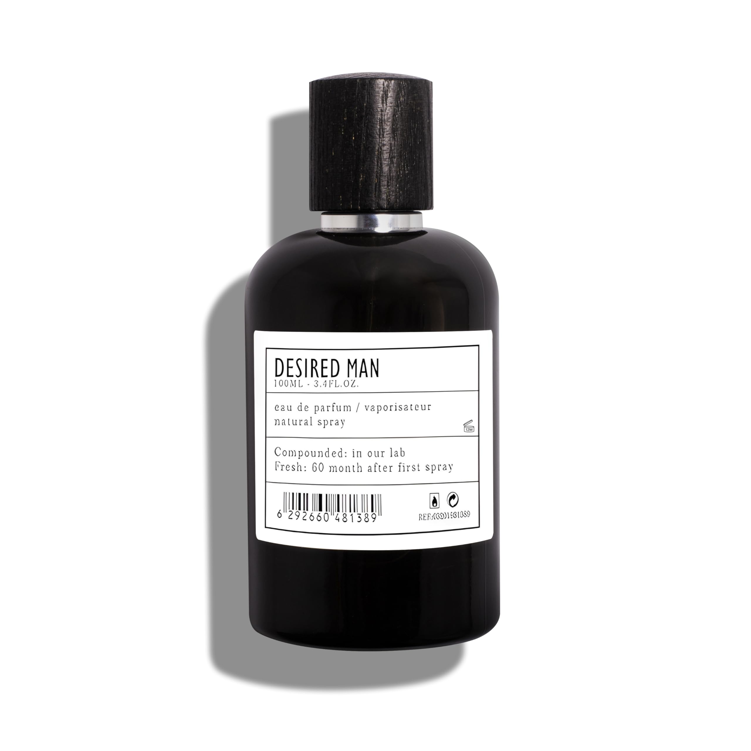 Aro Fac Desired Man By AMD Perfumes Men Fragrance - Long Lasting Perfume for Men - Classic Men's Fragrances Eau de Parfum EDP 100ml