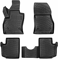 Vista 9 de Alfombrillas de goma 3D para automóvil para Mazda 3 2010-2013, medidas con láser, para todo tipo de clima, resistentes, impermeables, sin olor