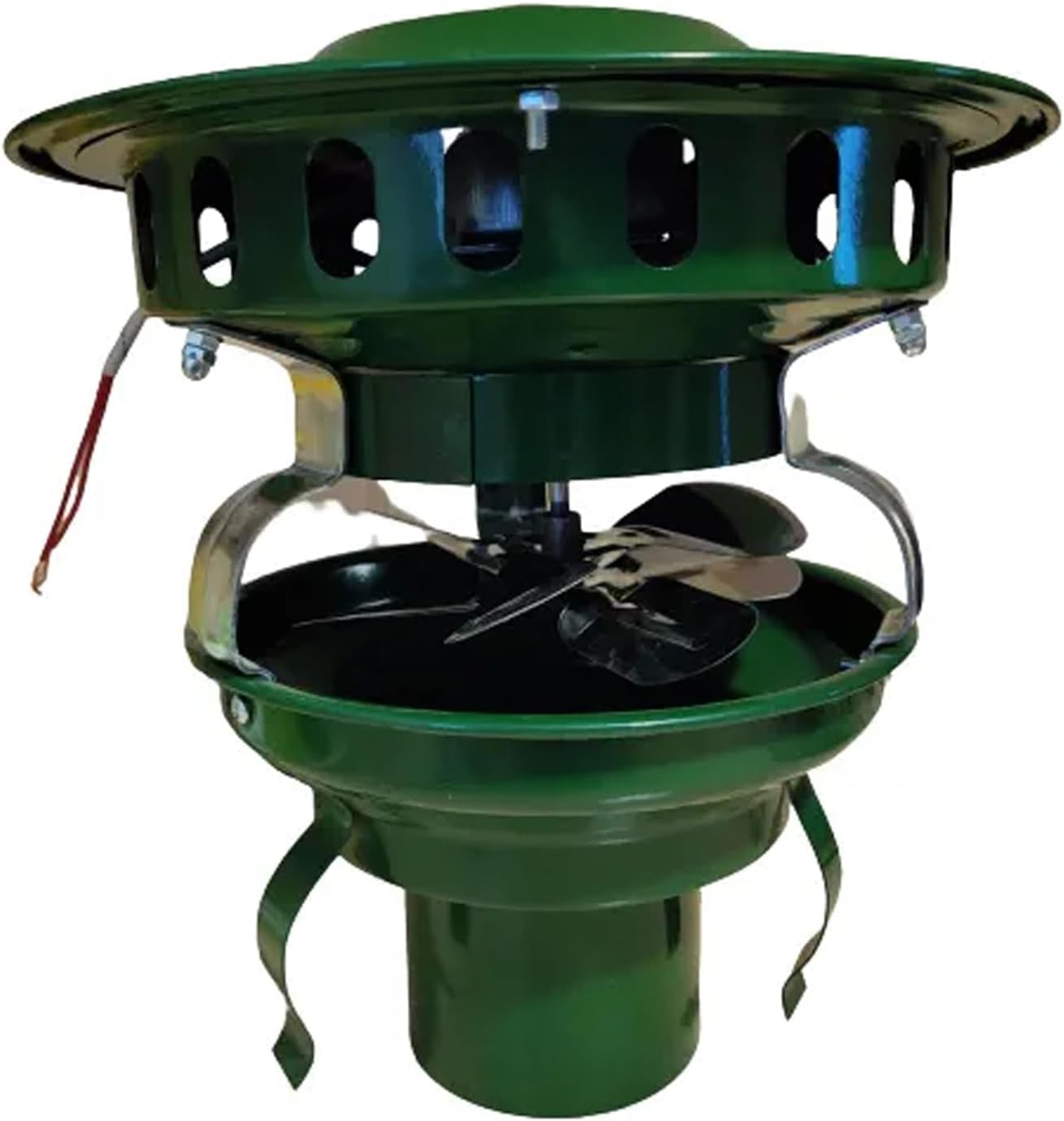 Smoke Evacuator, Chimney Electric Smoke Extractor, Rooftop Inducer Fans, roof induced Draft Fan, Chimney Vacuum Cleaner 60W/80W,80w,9.5CM