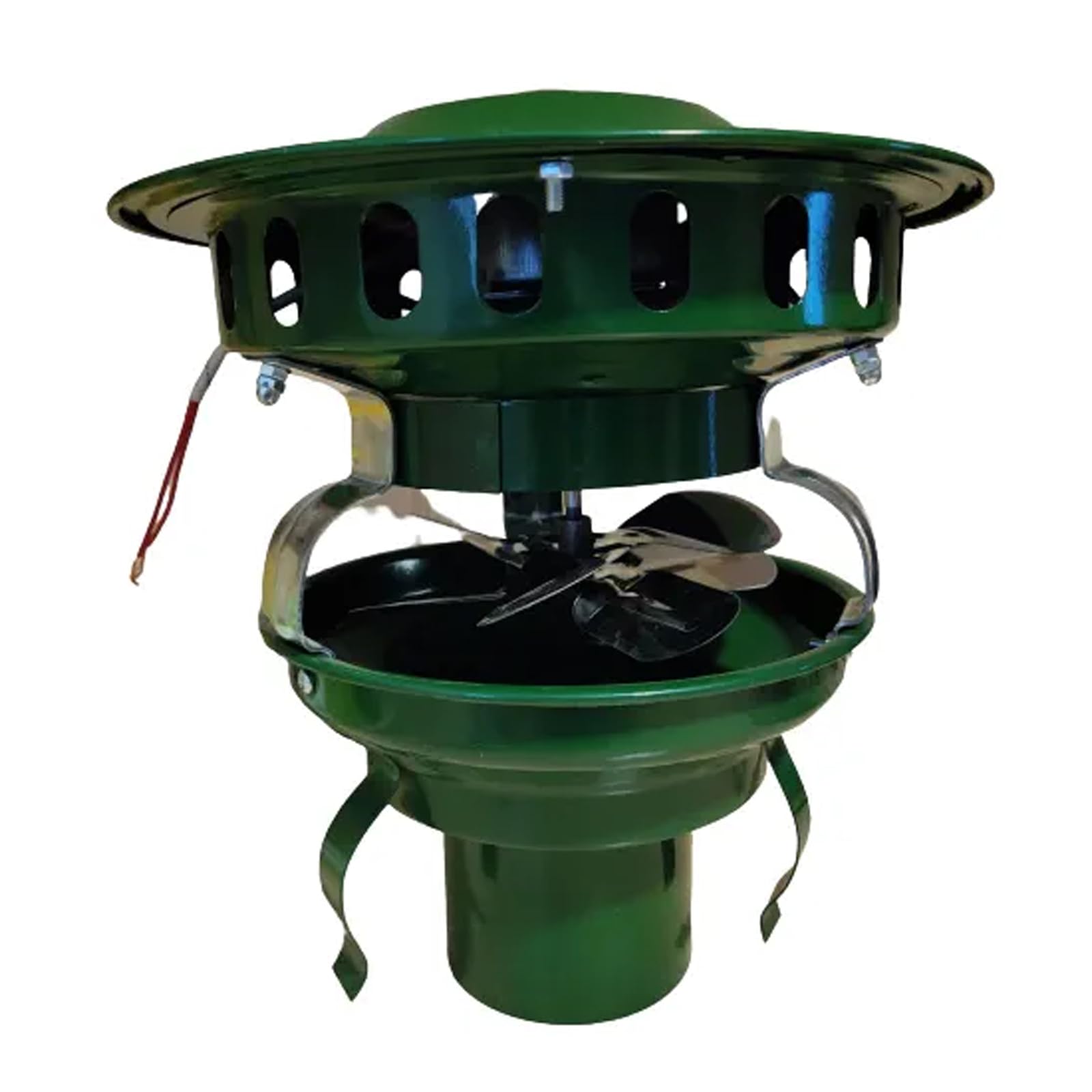 Jhkj 80W Smoke Evacuator, Chimney Electric Smoke Extractor, Rooftop Inducer Fans, Roof Induced Draft Fan, Chimney Vacuum Cleaner 60W/,,14Cm