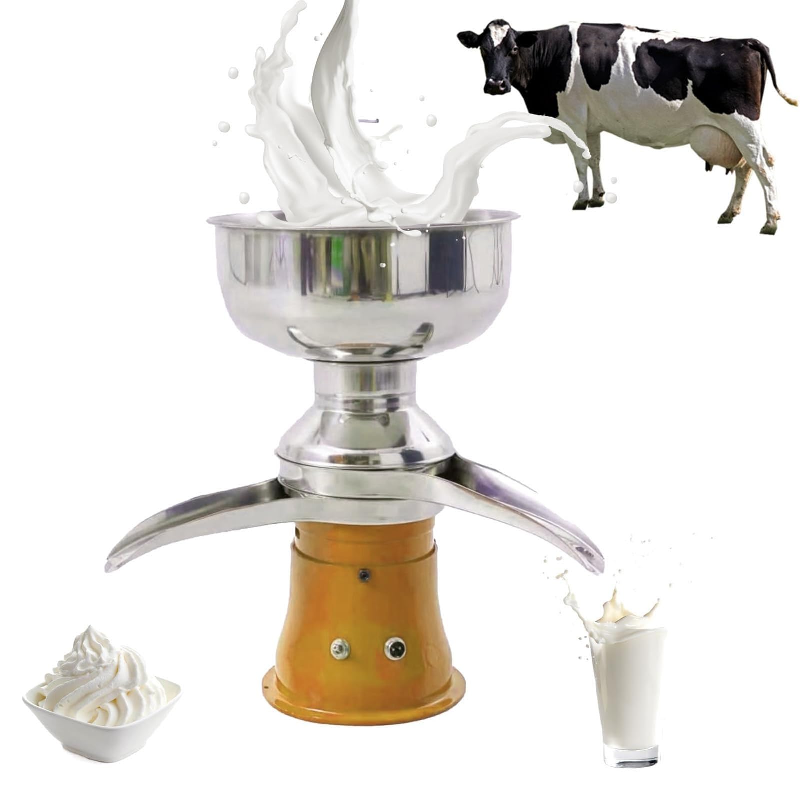 Centrifugeuse à lait électrique pour faire sa crème fraîche maison