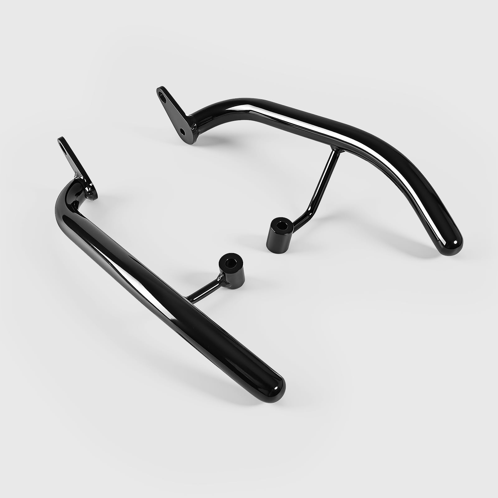 WOOGA Asidero Trasero Asiento Manija de mano Carril para Ka&wa&sa&ki Z900RS Z 900RS Z 900 RS/Cafe/SE 2018-2026 Accesorios de motocicleta Asiento Trasero Socio Estante Estante (Negro Brillante)