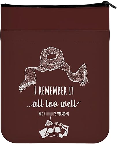MAOFAED Letras de canciones inspiradas en regalo I Remember It All Too Well Book Sleeve para lector de libros, mercancía Bookish (i Remember it)