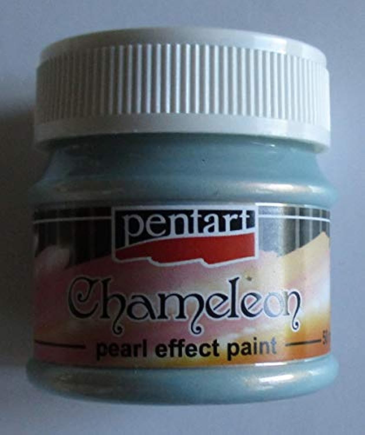 Pentart Chameleon Pearl 50 ml, Blue-Gold, one