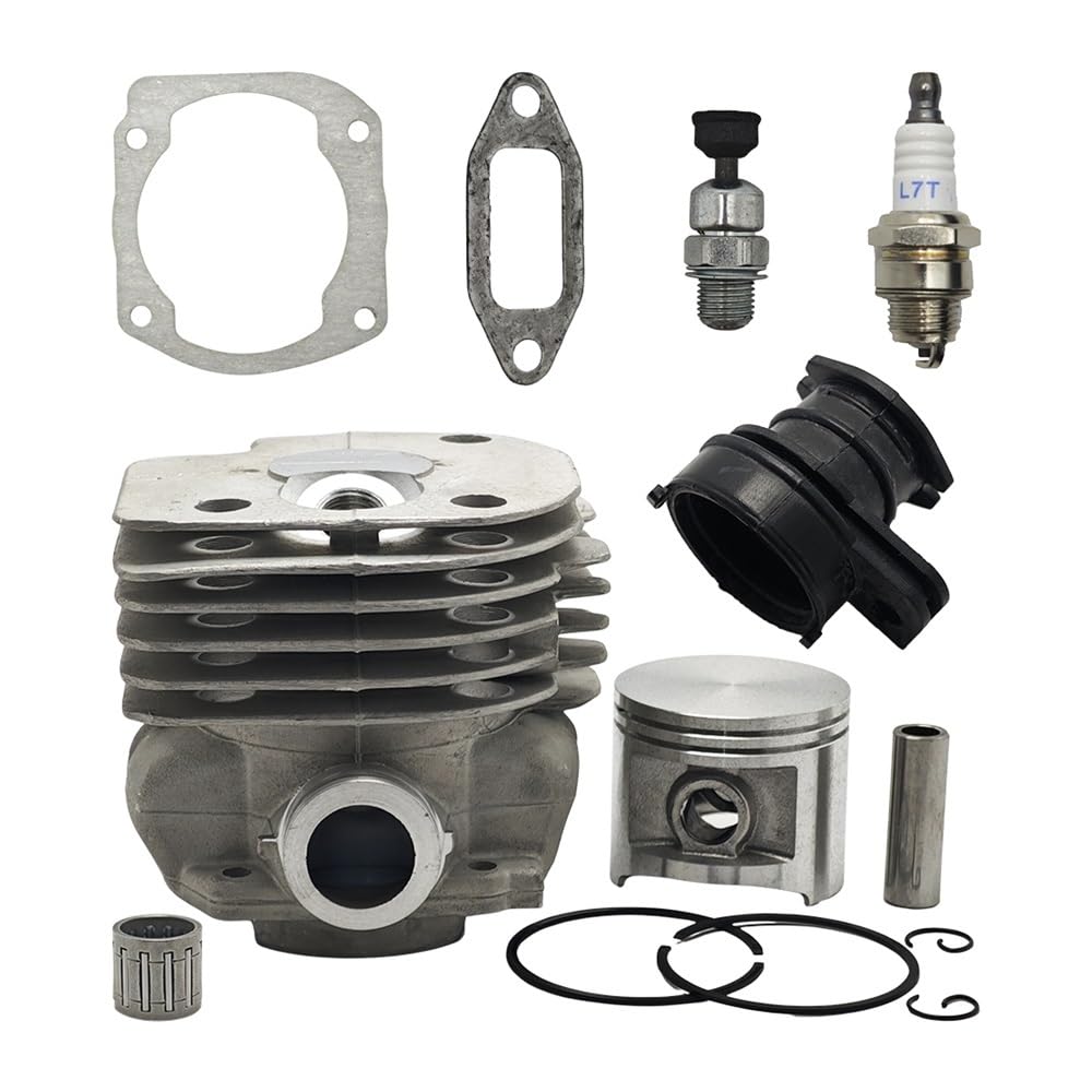 50MM Cylinder Piston WT Manifold Kit for Husqvar 365 362 371 372 XP 371K Jonsed 2165 2171 Chainsaw