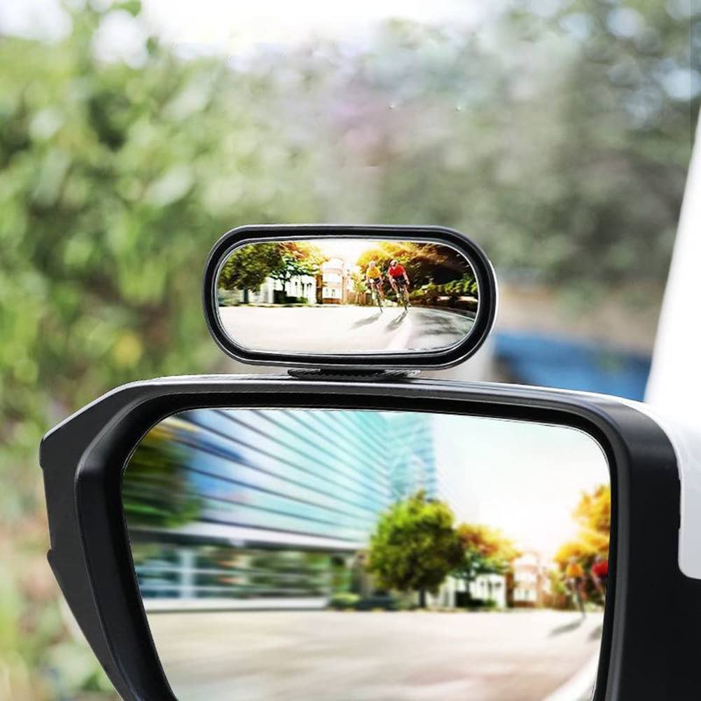 Miroir Angle Mort MoreChioce Pour Voiture - Réglable 360°, Grand Angle, Universel SUV Camion
