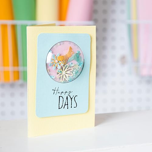 Miniatura 4 de Sizzix Cúpulas cocteleras, círculo, 2.0 in, paquete de 8  2 pulgadas