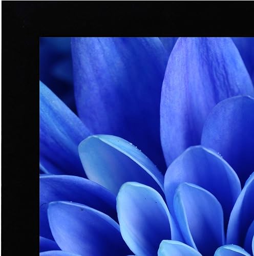 Miniatura 9 de Americanflat Marco de fotos A4 en color negro, madera de ingeniería con vidrio inastillable, formatos horizontales y verticales para pared y mesa