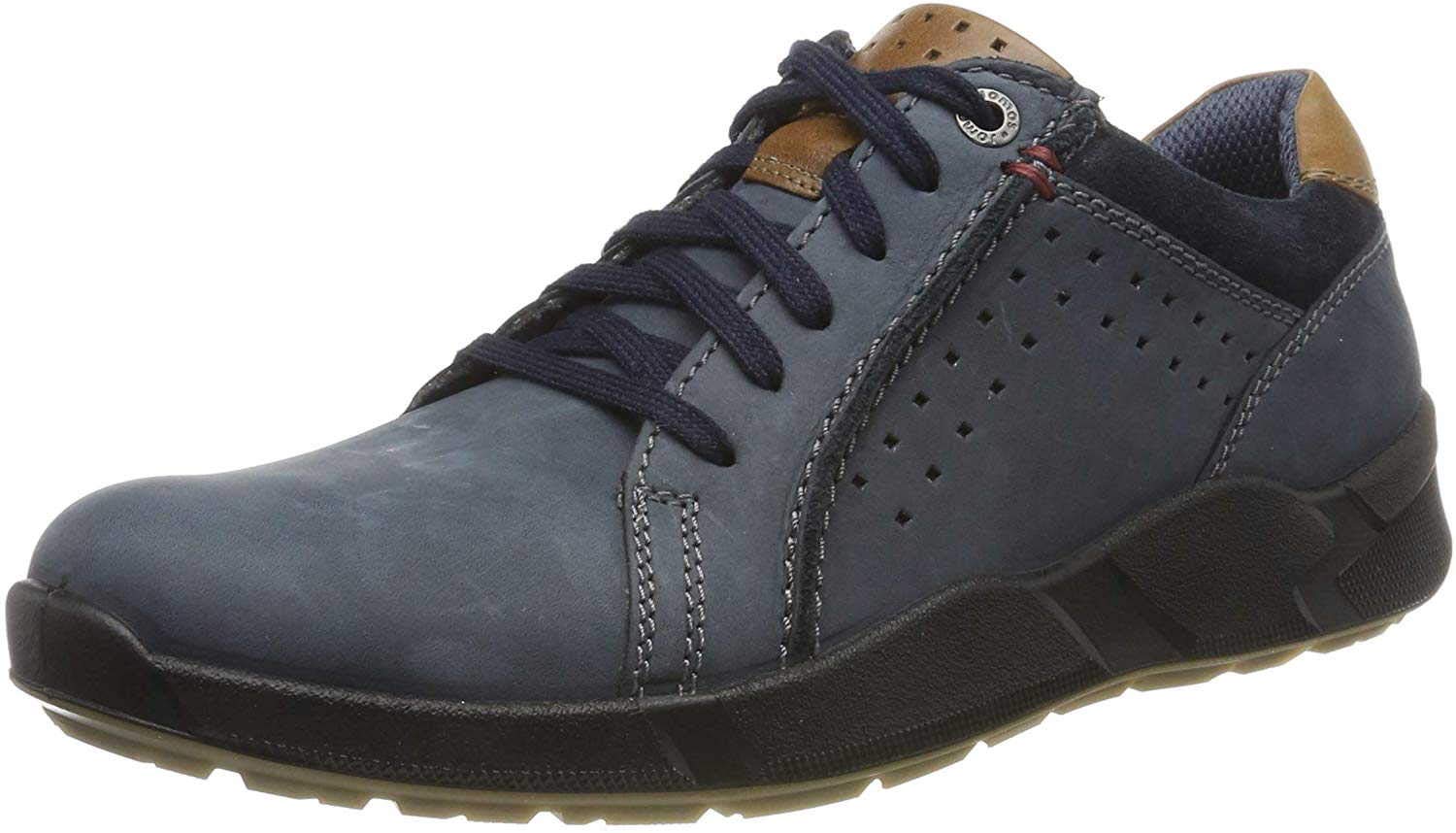 Jomos Men's Accent Trainers, Multicoloured Navy Tuareg 141 8032, 6.5 UK