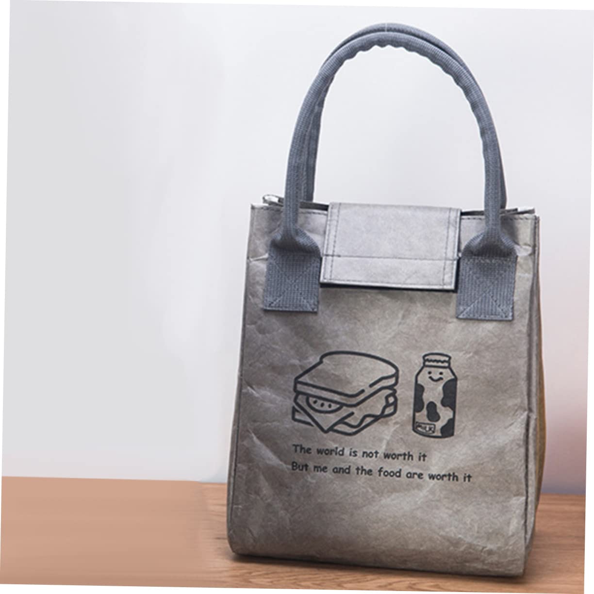 MAGICLULU 3piezas Bolsa De Almuerzo Térmica De Transporte De Insulación Para Picnic y Bag De Comida Reutilizable y Práctica