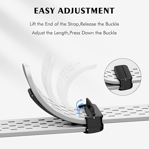 Miniatura 3 de ISABAKE Correa de reloj de silicona Air-holes para Garmin Fenix 7Fenix 6Fenix 6 ProFenix 5Fenix 5 Plus, correa deportiva suave de ajuste rápido de