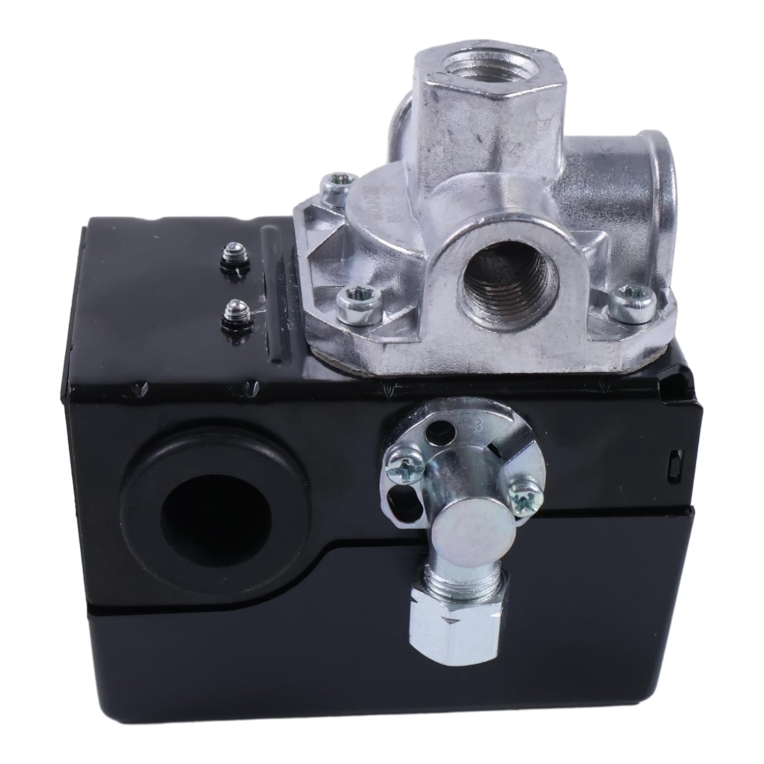 HOLDWELL Pressure Switch W/Unloader Valve & Lever 034-0107 0340107 Compatible with Coleman