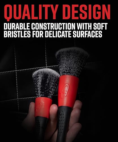 Miniatura 5 de Adam's Polishes Cepillo interior (combinado)